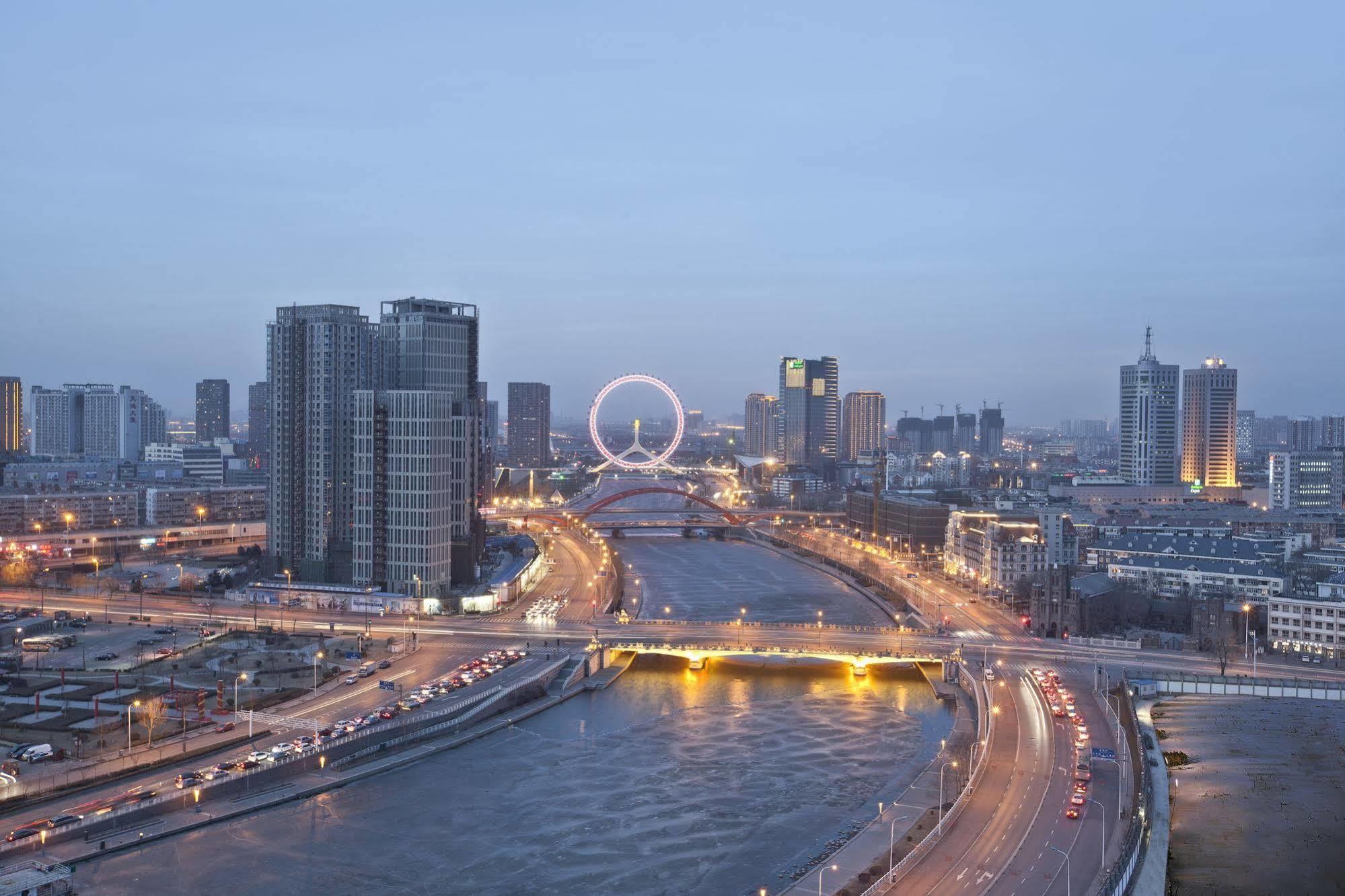 Banyan Tree Tianjin Riverside Extérieur photo